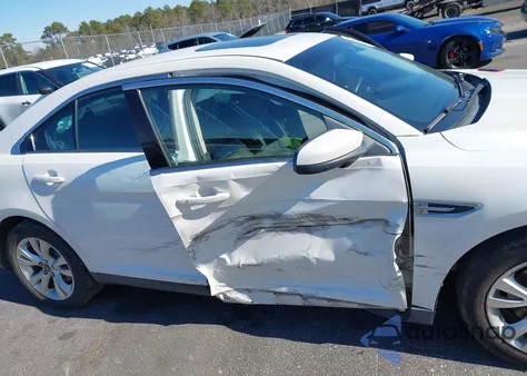 2011 Ford Taurus Sel из США, поврежденный, VIN 1FAHP2EW1BG100857